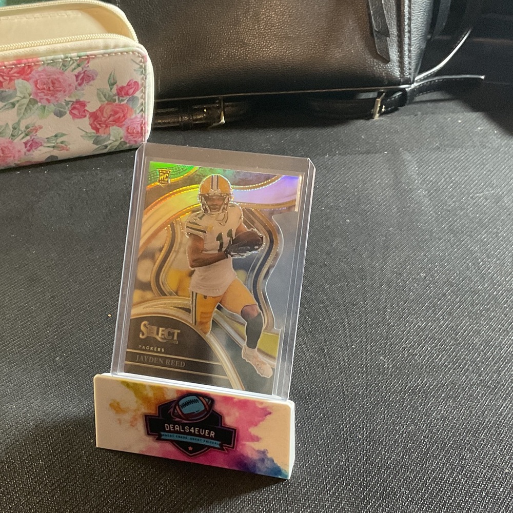 Select Jayden Reed RC Die Cut CLUB LEVEL
